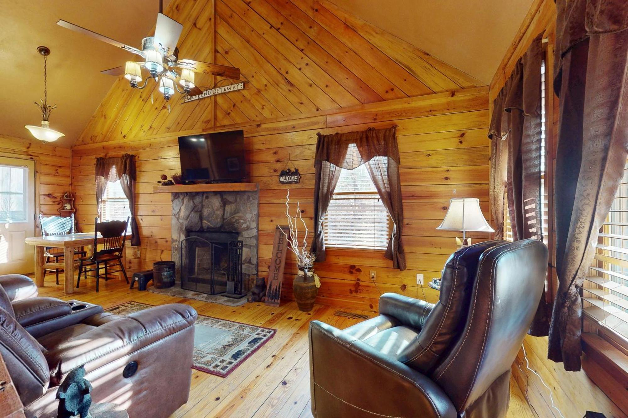 Pine Tree Lodge Sautee Nacoochee Exteriör bild