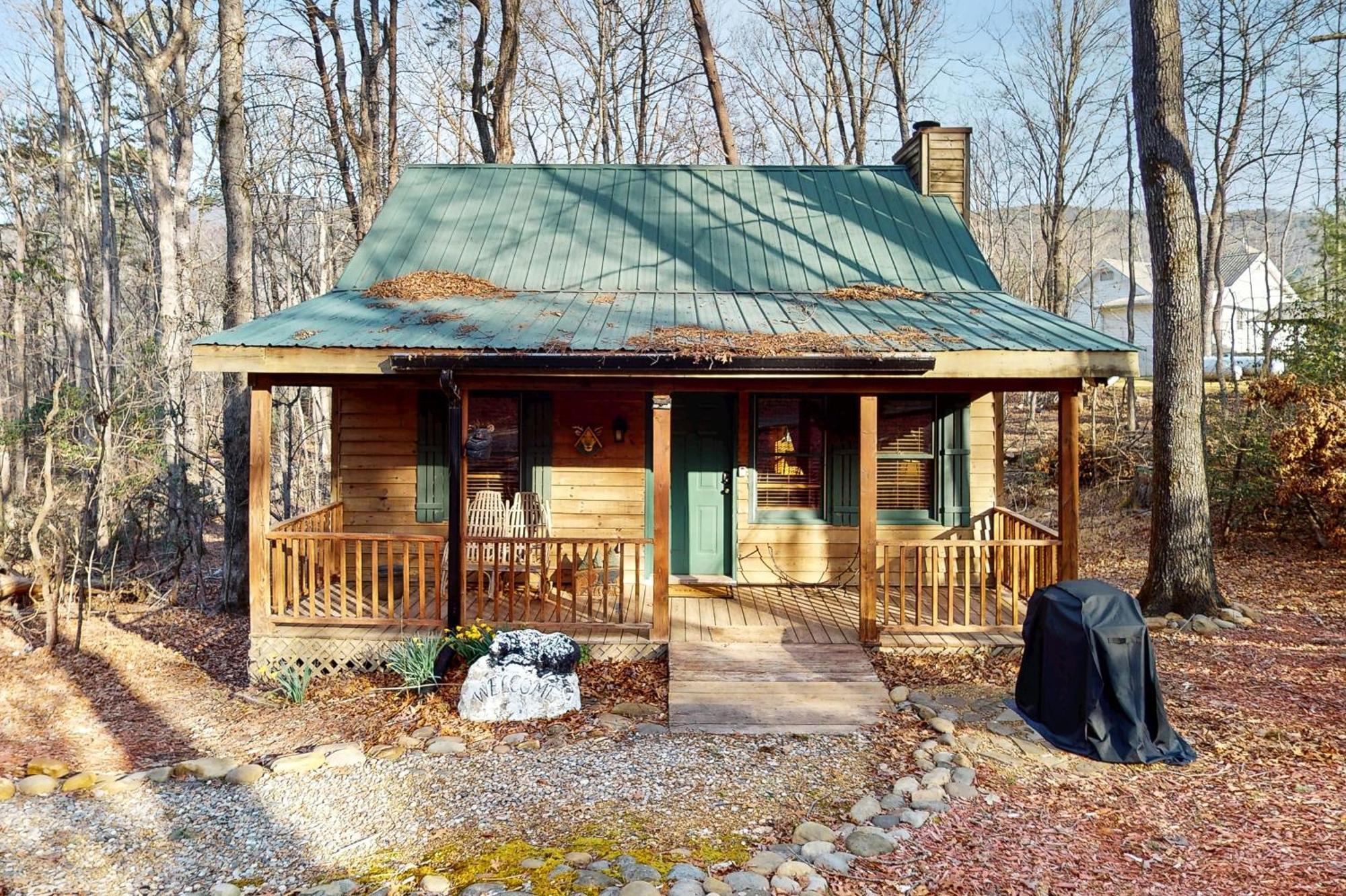 Pine Tree Lodge Sautee Nacoochee Exteriör bild