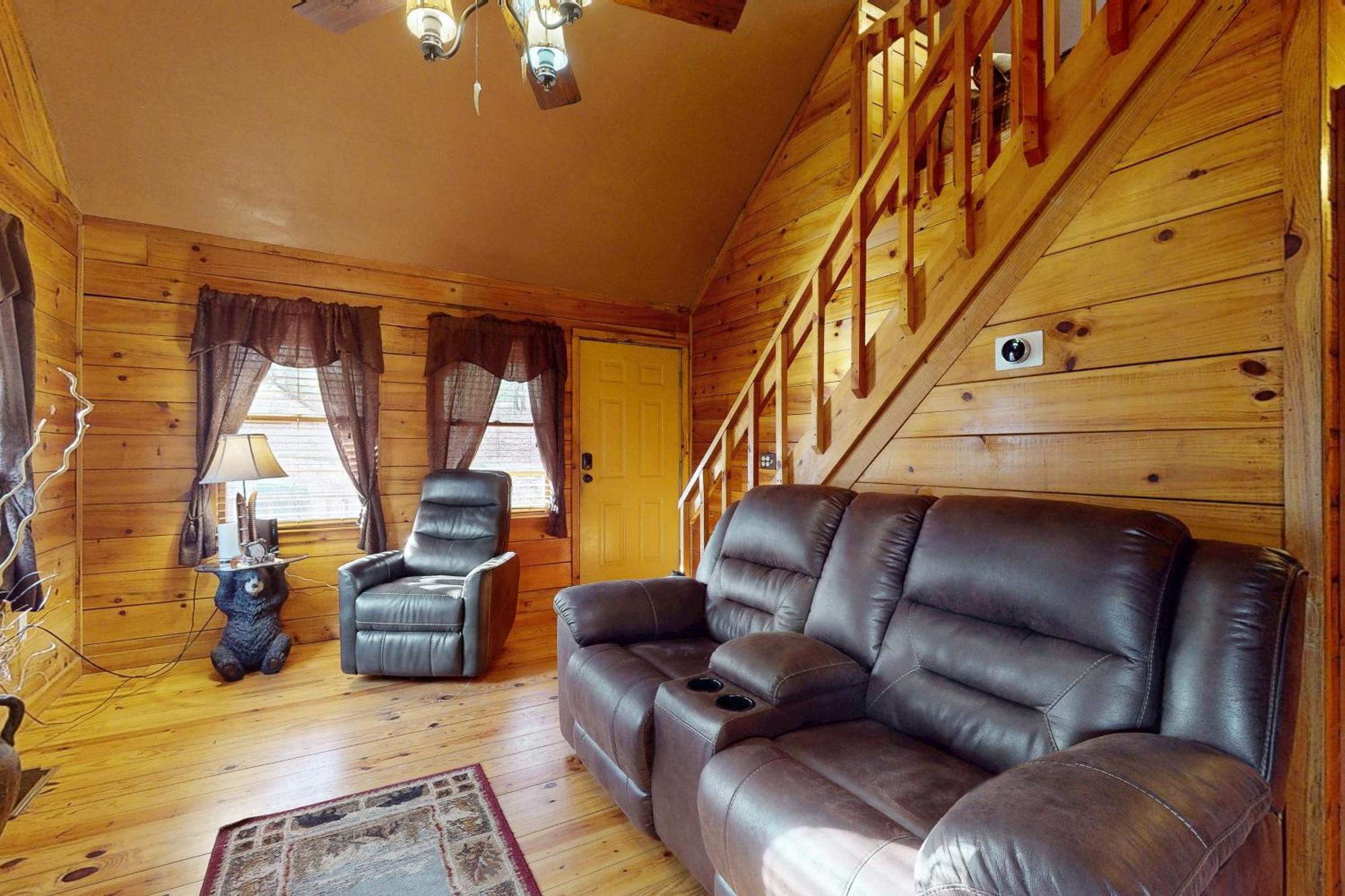 Pine Tree Lodge Sautee Nacoochee Exteriör bild