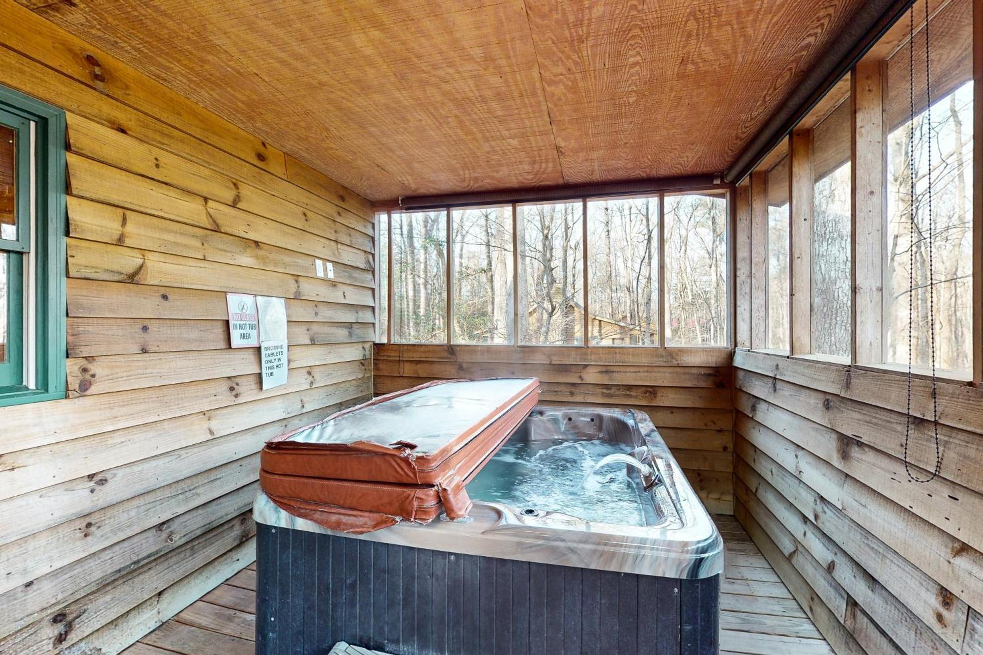 Pine Tree Lodge Sautee Nacoochee Exteriör bild